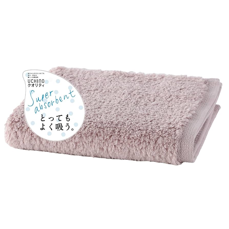 UCHINO うちの　とってもよく吸う　タオル　4枚 Amazon｜【とってもよく吸う】 UCHINO 「ごくふわ」 ゲスト